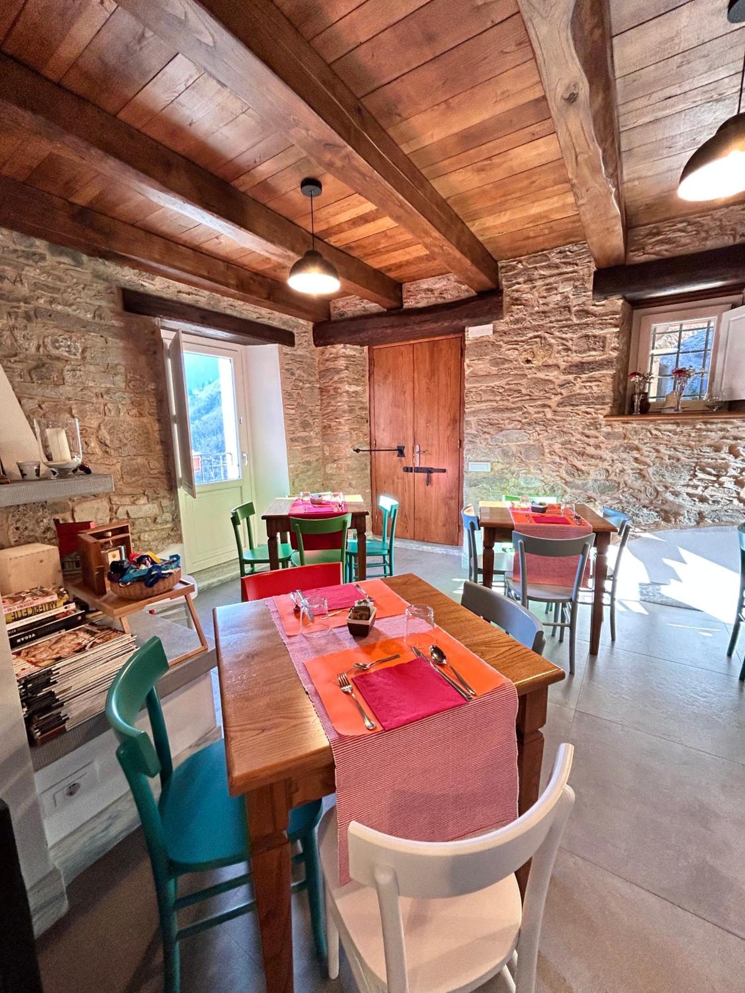 B&B Convivium Stazzema Exterior foto